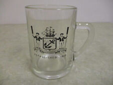 Very Rare, Vintage Glass Mug or Stein - Lake George Steamboat Co. - 1970 - Exc. picture