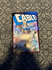 CABLE 1993 Original Promo Poster 17x11 - Marvel Comics NEVER USED. picture