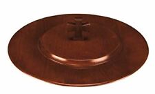 Robert Smith Walnut Stain Communion Tray Lid, 13 1/4 Inch picture