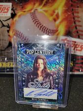 NEVE CAMPBELL 2024 LEAF POP CENTURY STARLET AUTO BLUE SHIMMER #6/9  SCREAM picture