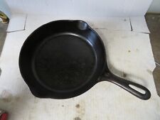 No. 6 Unmarked Wagner 9 Inch Cast Iron Skillet D Cleaned & Seasoned Once picture