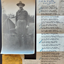 WWI WWII Estate Col. William A. Covington 100+ Photos Army CAC Ephemera READ picture
