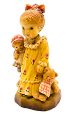 ANRI Sarah Kay w Favorite Doll & Teddy Ltd Ed 1573/4000 Valentine Design Italy picture