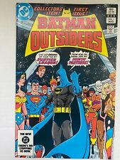 BATMAN AND THE OUTSIDERS #1 *Near Mint* Wars Ended… Wars Begun 1983 DC COMICS picture