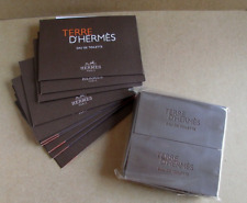 SET OF 10 RUBBER TERRE D' HERMES PERFUMED PERFUME DIFFUSER SACHET PRE-SCENTED picture