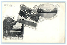 c1905 Silver Lake and Arapahoe Peaks, Fine & Coulson Boulder CO Postcard picture
