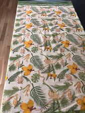 Couleur Nature Paris by Bruno Lamy Yellows Greens & Cream Tablecloth 46x80 picture