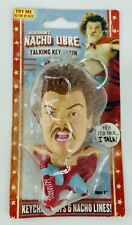 RARE Nickelodeon Nacho Libre Talking Key Chain New in Package Jack Black picture