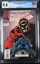 Spectacular Spider-Man #208 CGC 9.8 Shroud Sal Buscema Cover Art 1994 Marvel picture