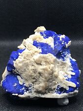 Beautiful Lazurite Crystal Specimen Combine With Pyrite From Afghanistan picture