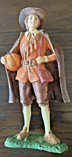 Rare Bethany Lowe Thanksgiving Pilgrim Man Figurine Retired Collectable Vintage picture