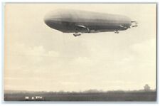 c1910's Victoria Airship Zeppelin Germany WWI Unposted Antique Postcard picture