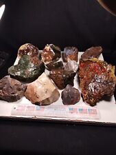 Huge Lot Of 20+ Lbs Rough Oregon Jasper Mixed.Cabbing, Lapidary,Display.Lot # 5. picture