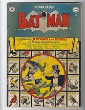 BATMAN #58 - COMPLETE UNRESTORED GD+ 2.5 - PENGUIN  - 1950 -  $449 B.I.N.  picture