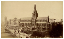 James Valentine, Scotland, Glasgow Cathedral Vintage Albumen Print Albu Print picture