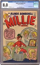 Millie the Model #107 CGC 8.0 1962 4375463007 picture