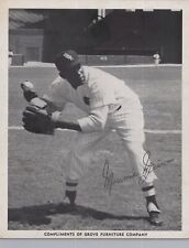 OUTSTANDING CUBAN MLB BASEBALL PLAYER HOF MINNIE MINOSO CUBA 1950s Photo Y 403 picture
