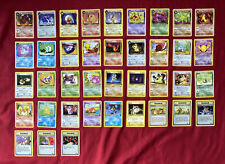 Team Rocket Deck X39 Cards 1999 Good-Near Mint Condition Pokemon WOTC (P30) picture
