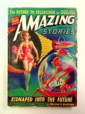 Amazing Stories Pulp Feb 1942 Vol. 16 #2 VG- 3.5 picture