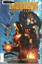 Iron Man: Hypervelocity by Adam Warren  (used ex-library paperback book) picture