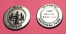 Olympic National Park Rain Forest Collectible Token picture