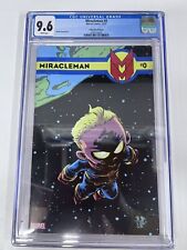 Miracleman #0 Skottie Young Variant CGC 9.6  Marvel Comic 2022 picture