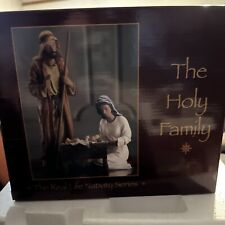 The Holy Family  For 10 Inch Real Life Nativity Three Kings Gifts w Original Box picture