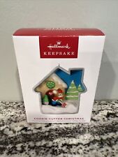 NIB 2023 Hallmark Keepsake Ornament Cookie Cutter Christmas 12th In Series Mouse picture