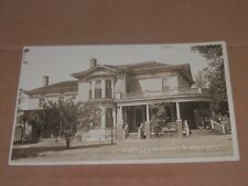 ALBIA IOWA - 1907-1918 ERA REAL-PHOTO POSTCARD - COTTAGE HOSPITAL picture