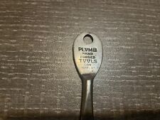 RARE Vintage PLOMB KEY CHAIN ADVERTISING SCREWDRIVER ~ Hand Forged Tools picture