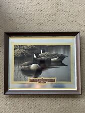 Ducks Unlimited E&J Brandy Rob Leslie 22.5X18.5 Limited Edition #3151 picture