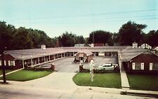 Yording's Motel - Jacksonville, Illinois - Vintage Postcard picture
