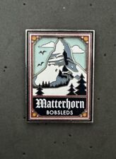 Matterhorn Bobsleds Monthly Disneyland Disney Dlr Attraction Le 2000 Poster Pin picture