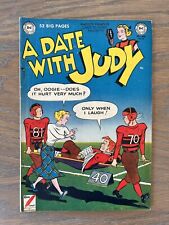 A Date with Judy #20 DC Comics 1950 Good Girl Teen Romance Golden Age F/VF? Pics picture
