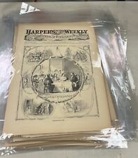 NOS MINT 100th Ann. REISSUE 1860-61 51 Issues Harper's Weekly Magazine Civil War picture