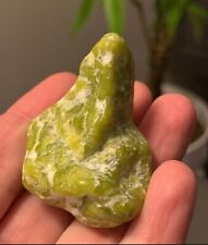 ✨Semi-Polished Lime Serpentine picture