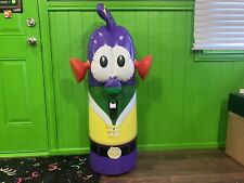 RARE HUGE Larry Boy 3.5ft Inflatable Promotional VeggieTales Store Display picture