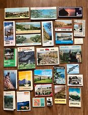 Set of 100+ Postcards USSR Cities Resorts Wholesale lot picture