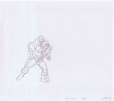 He-Man Grizzlor 1985 Original Art w/COA Animation Production Pencils HX-2 picture