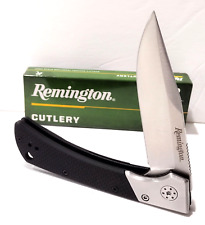 Remington Cutlery Drop Point G-10 Linerlock Hunting Folding Pocket Knife EDC picture
