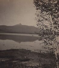 White Horse Ledge from North Conway White Mountains NH Stereoview c1870 picture