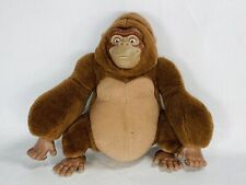 8” Disney Mattel Tarzan Kala Mother Gorilla Ape Brown Classic Vintage Plush picture