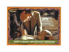 2008 Topps Indiana Jones Heritage #77 Indy's most important mission picture