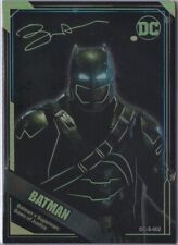 2022 DC / DCEU - Batman - Ben Affleck Facsimile Autograph 097/200 Card DC-S-002 picture