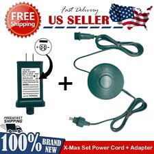 Set Adapter DC29V 0.621A + Power Cord Foot Switch 1/2in Plug 6Ft - NO LIGHT MODE picture