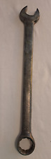 Bonaloy 1 5/16 Combination Wrench Bonney Made in USA 1174 Vintage SAE picture