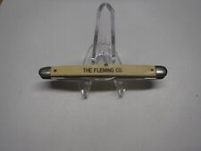 2 Blade VINTAGE Schrade NY USA SS 700 Pocketknife - The Fleming Co picture
