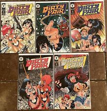 The Dirty Pair: Fatal But Not Serious #1-5 Complete Set picture
