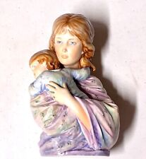 Maria And Child Sculpture by Edna Hibel Limited Edition 12/250 Made In W.Germany picture