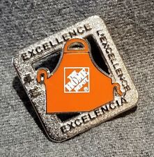 LMH Pinback Pin HOME DEPOT Employee Award EXCELLENCE Excelencia L'Excellence picture